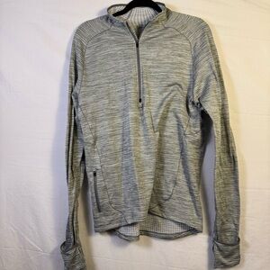 Nike Men's Dri-FIT Zip Pullover Size M